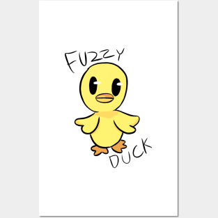 Fuzzy Duck Posters and Art